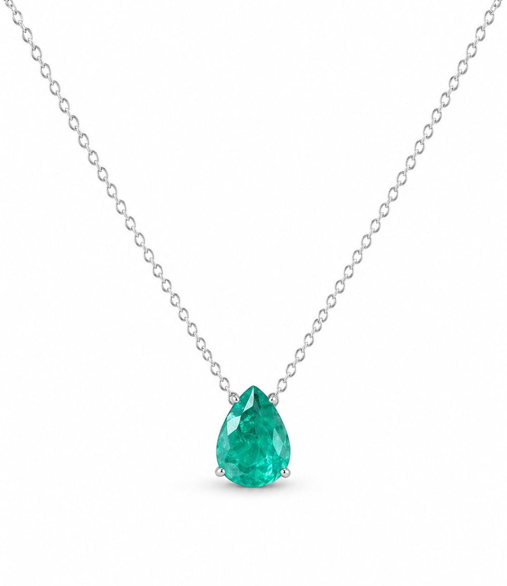Green Tourmaline Necklace