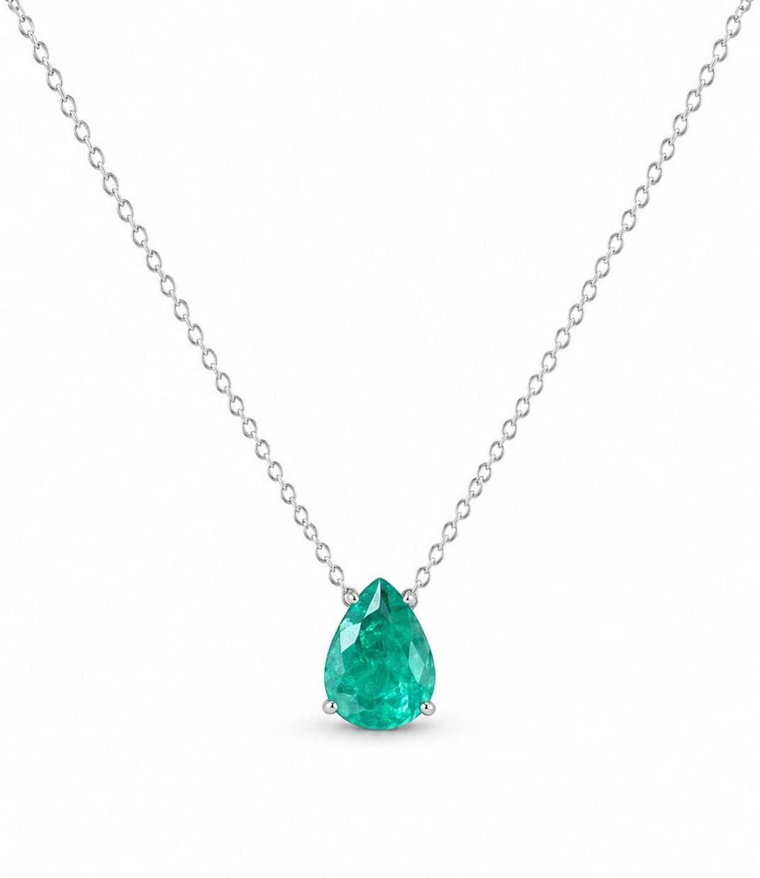 Green Tourmaline Necklace