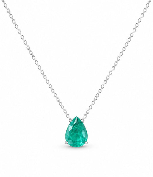 Green Tourmaline Necklace