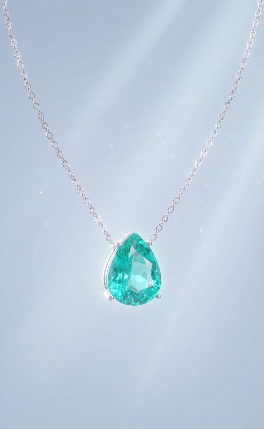Green Tourmaline Necklace
