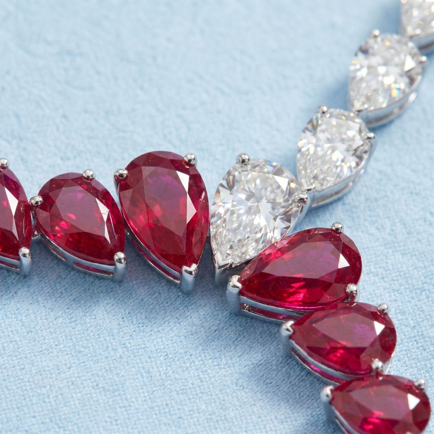 Imperial Ruby Glow Necklace