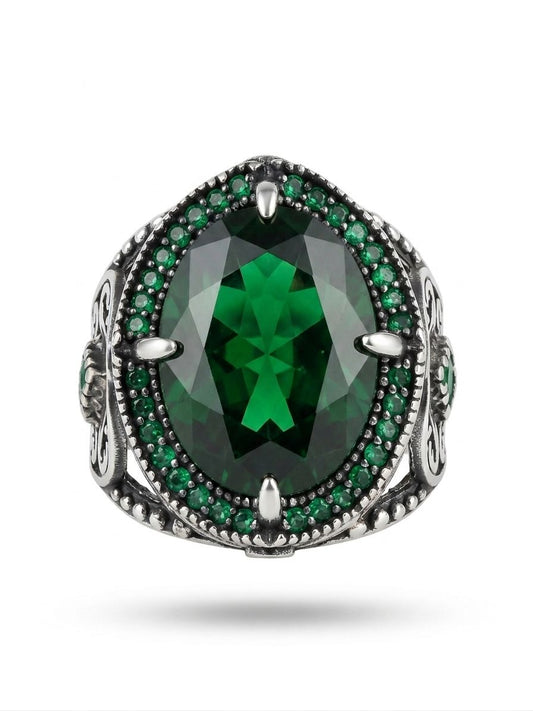 Emerald Edge Ring