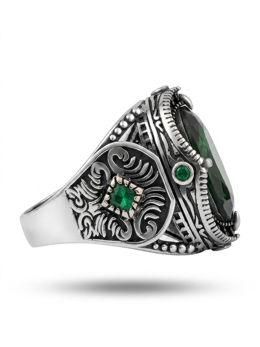 Emerald Edge Ring