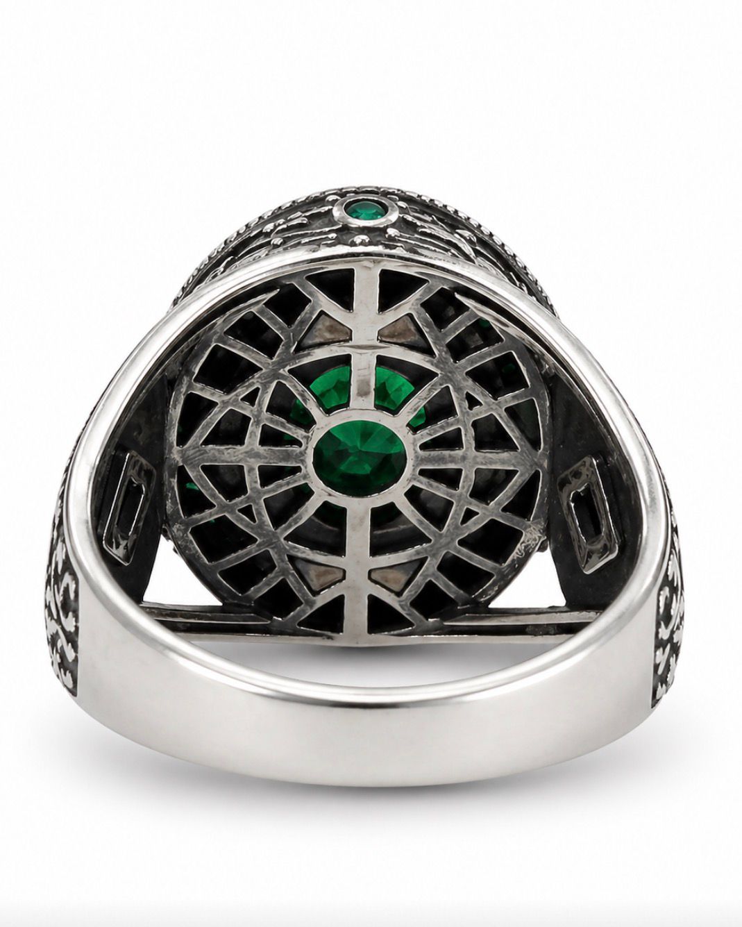 Emerald Edge Ring