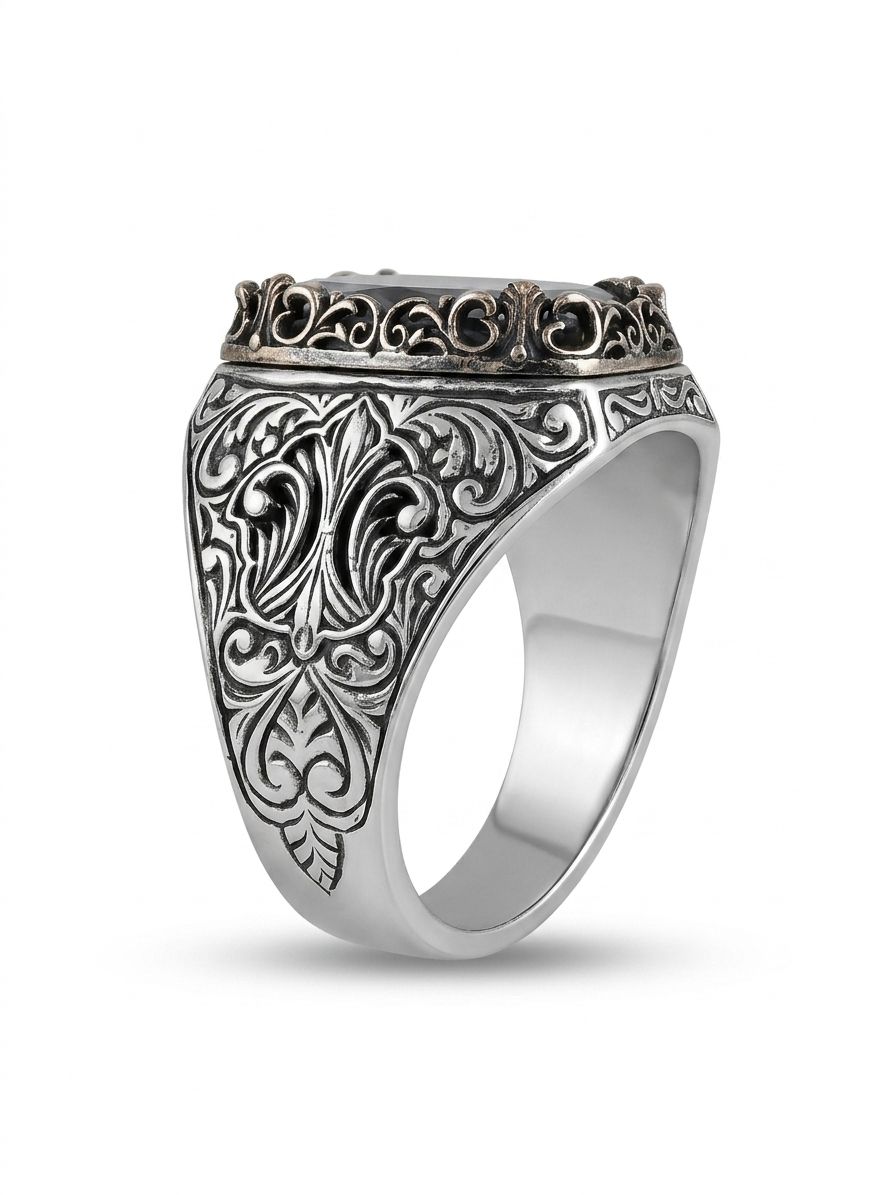 Mystic Topaz Aura Ring