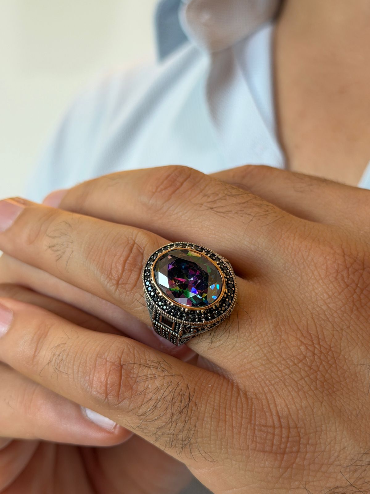 Aurora Mystic Ring