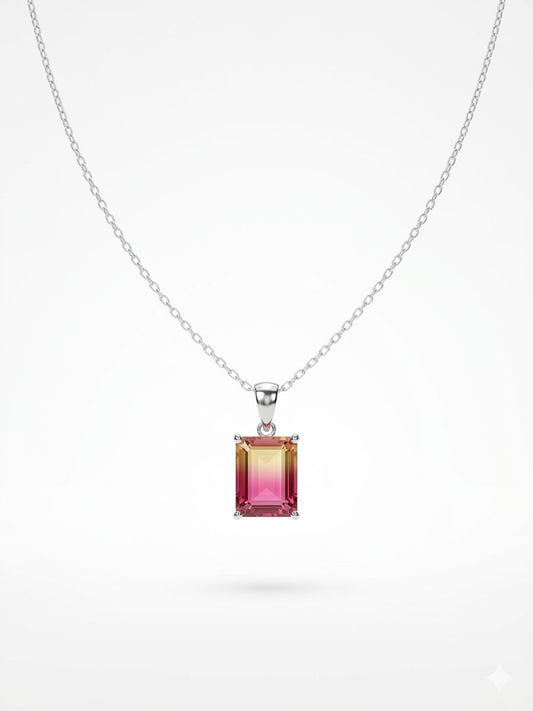 Natural Tourmaline Necklace
