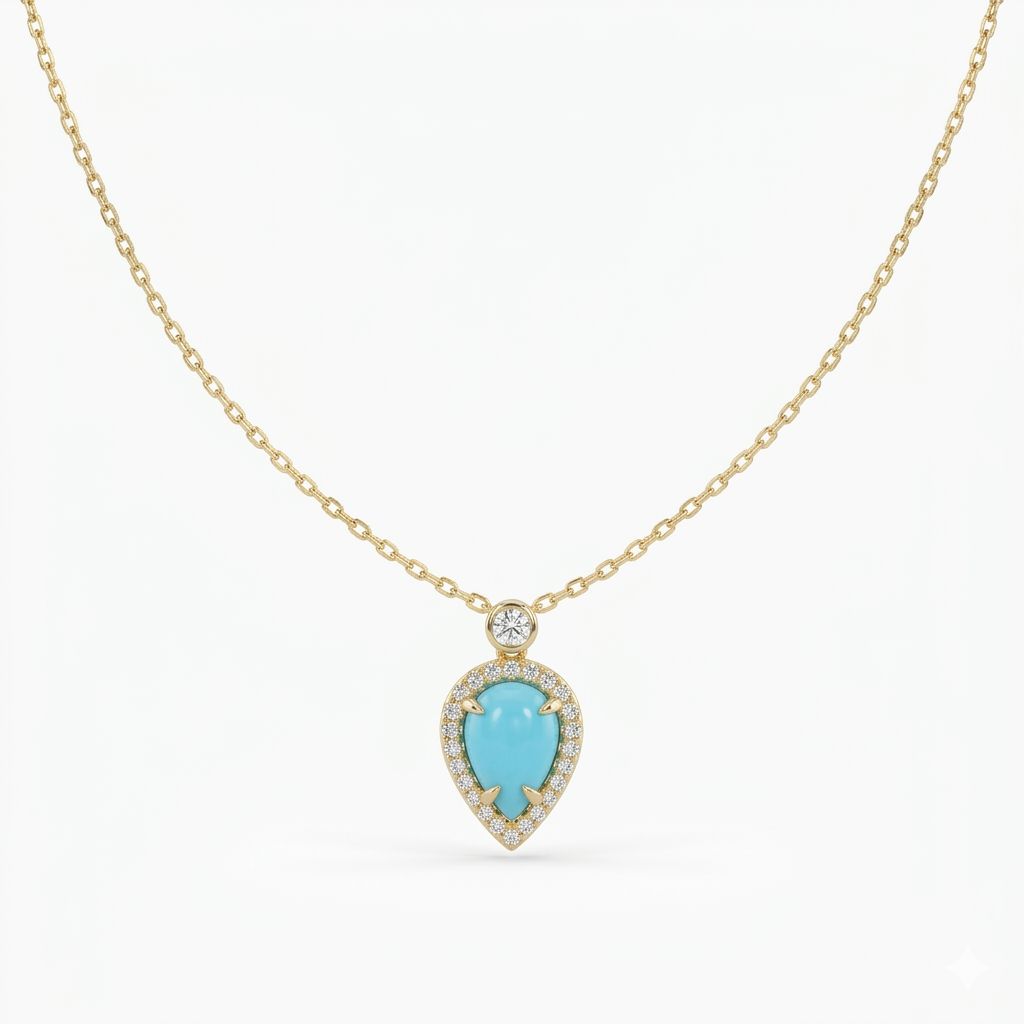 Turquoise Essence Necklace