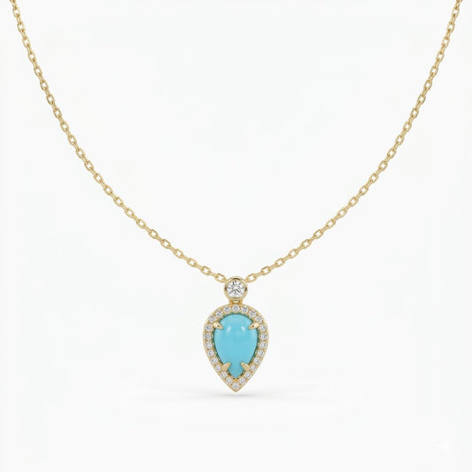 Turquoise Essence Necklace