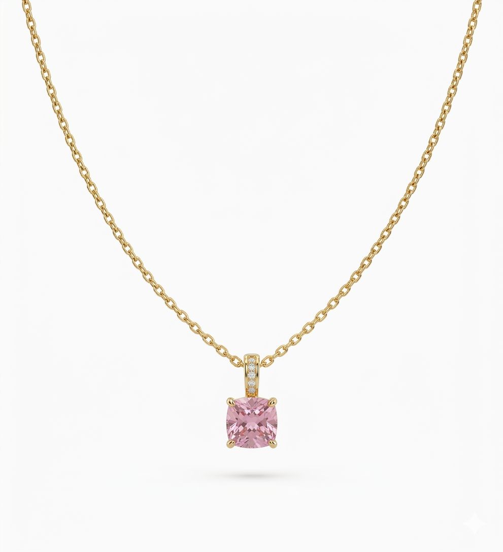 Rose Glow Necklace