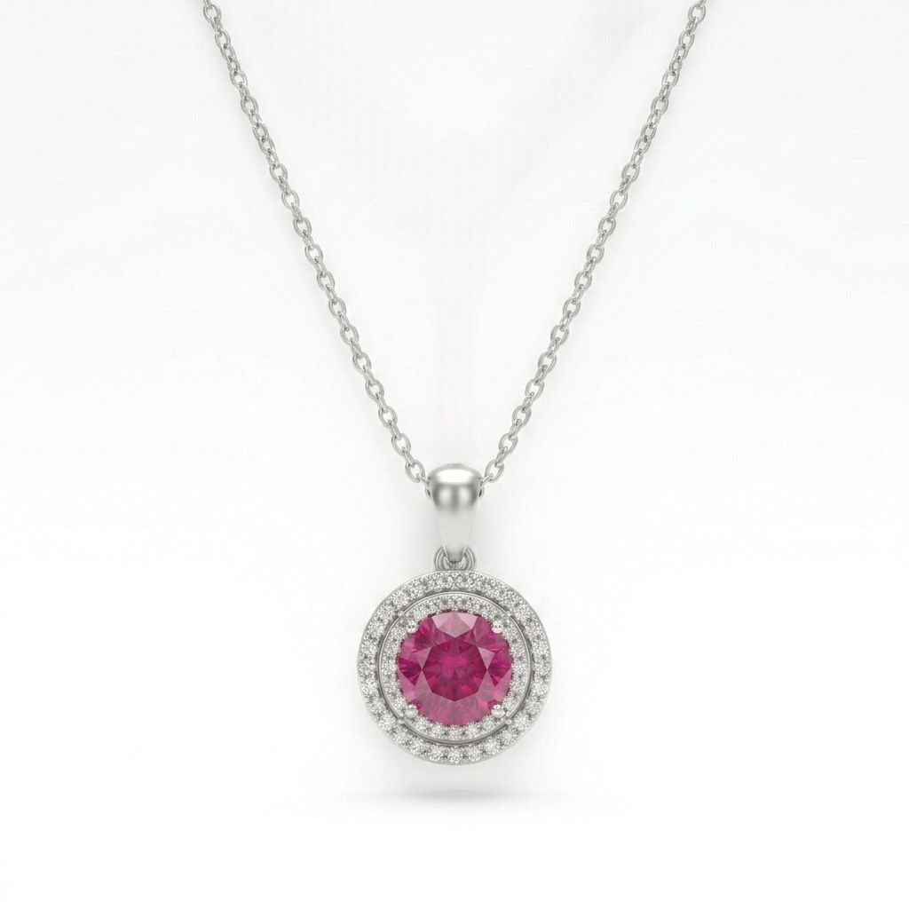 Opal Spark Necklace