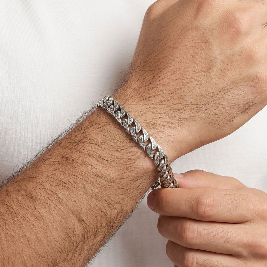 Shadow Line Bracelet