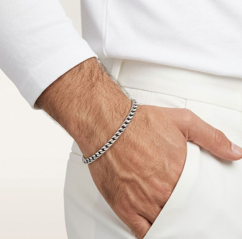 Noir Edge Bracelet