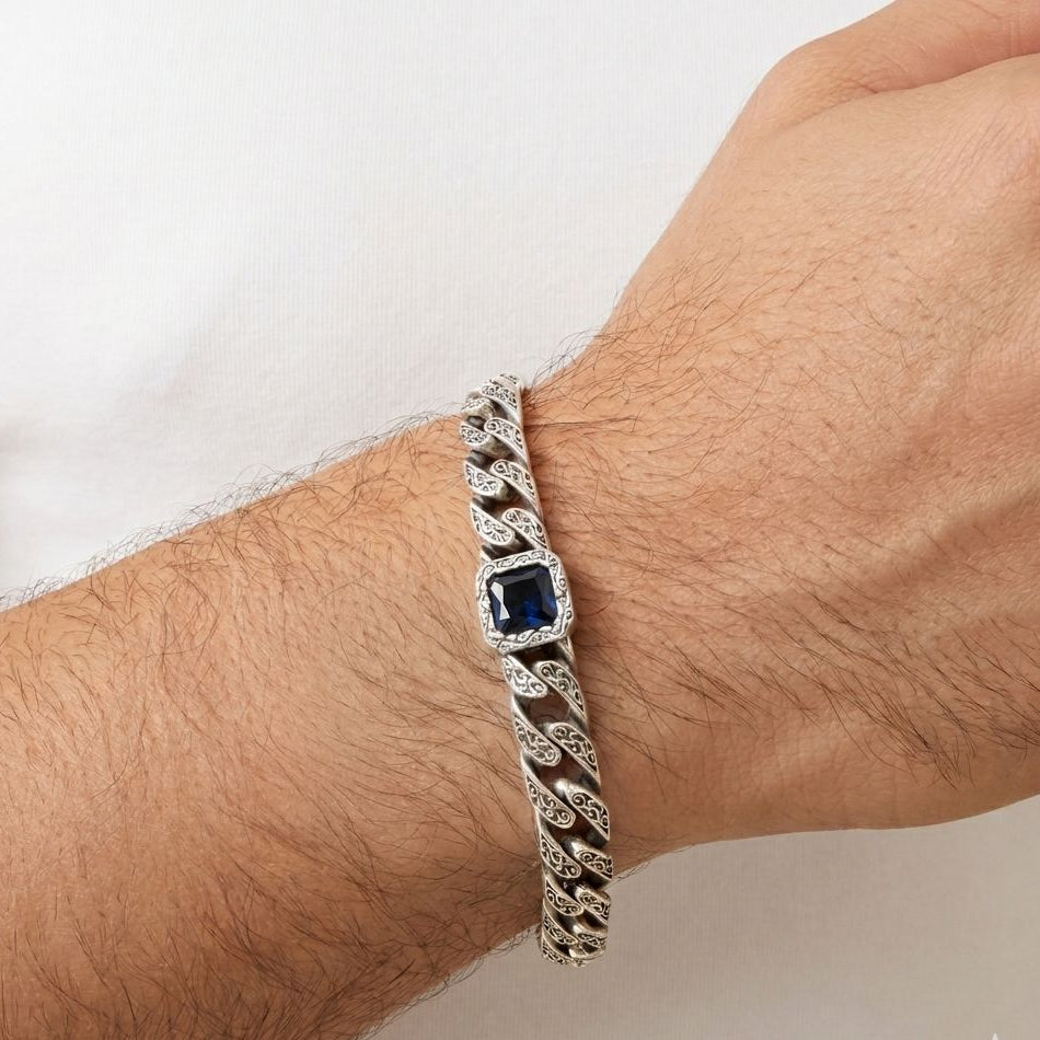 Midnight Orbit Bracelet
