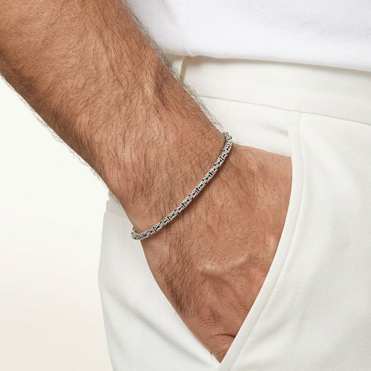 Slim Noir Bracelet