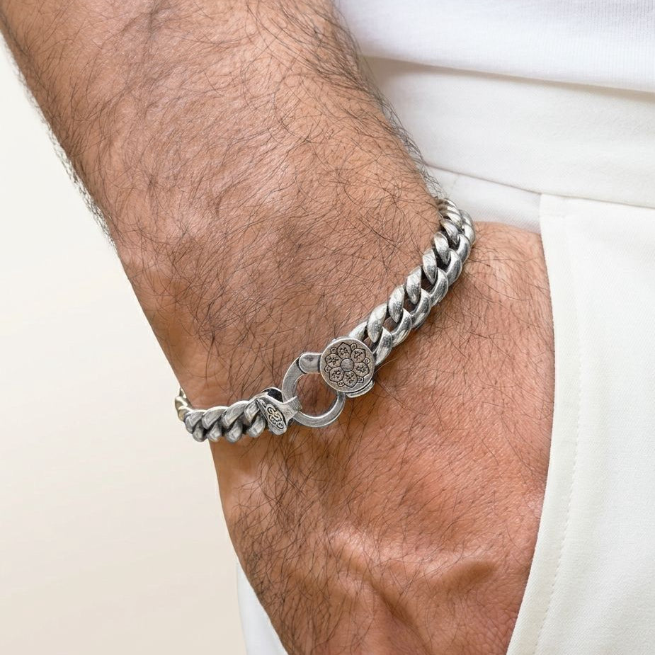 Milano Luxe Silver Bracelet