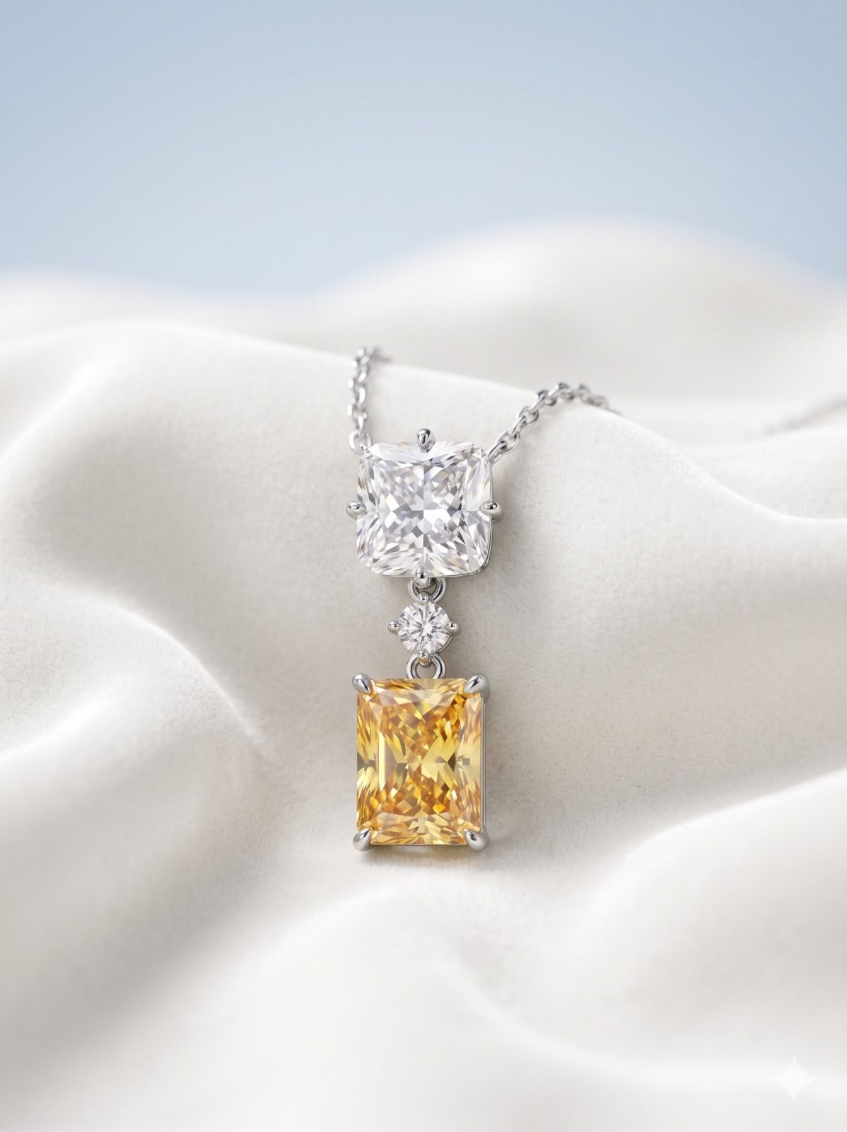Golden Glow Necklace
