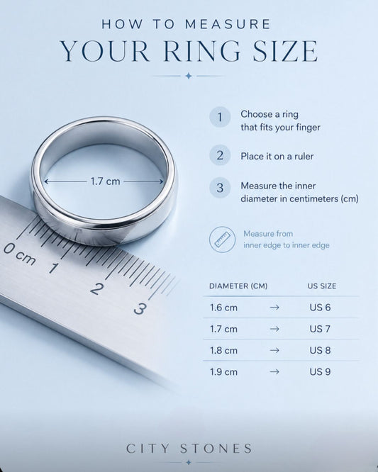 American Diamond Spark Ring
